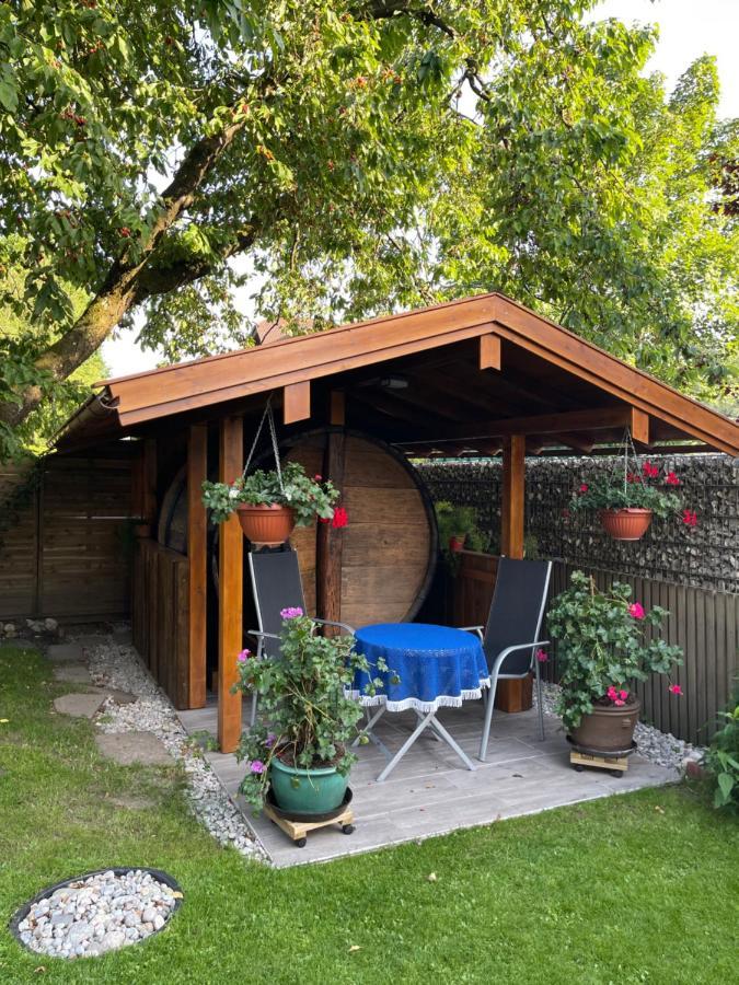 Ferienwohnungen Gmeiner Bad Endorf Ngoại thất bức ảnh